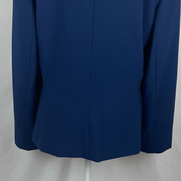 John Meyer Navy Blue Academia Career Office Jacket NWOT Size 16 - Picture 7 of 12